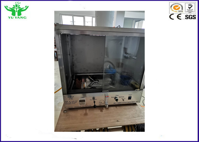 45°単心ケーブルの燃焼性の試験装置GB/T 25085 0.1 L | 1つのL /min