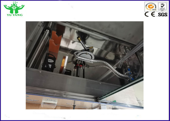 45°単心ケーブルの燃焼性の試験装置GB/T 25085 0.1 L | 1つのL /min