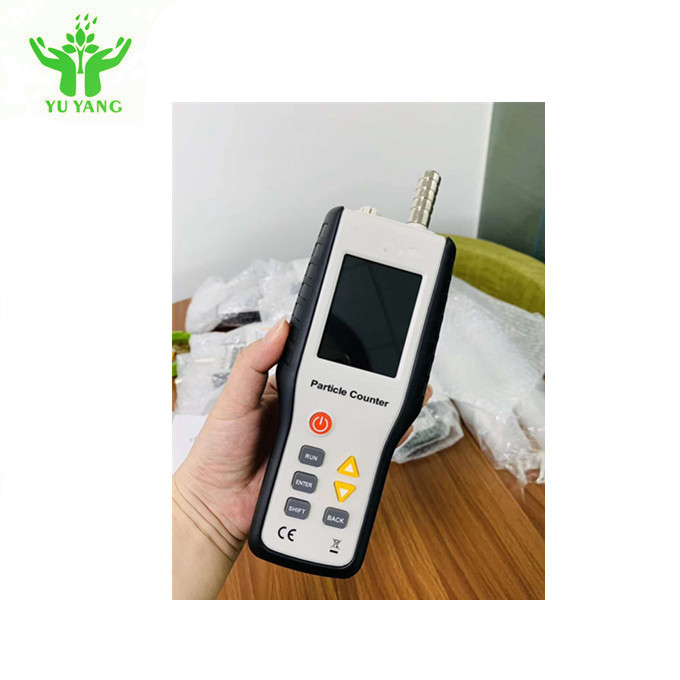 ISO13485によって溶解吹かれる布フィルター塵のテスター携帯用フィルター粒子の探知器3.7VDC、6000mAh