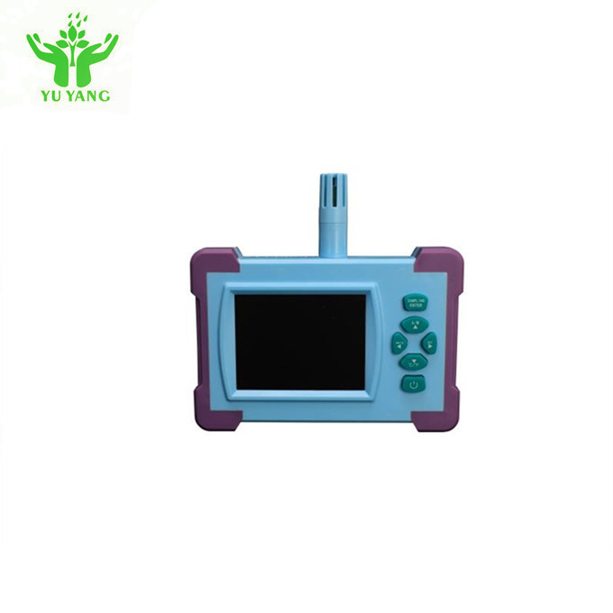 ISO13485によって溶解吹かれる布フィルター塵のテスター携帯用フィルター粒子の探知器3.7VDC、6000mAh