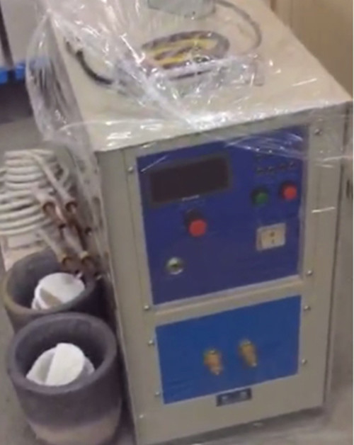 熱し、癒やし、アニールし、溶け、そして溶接のためのPLC 10-30KHZの誘導加熱装置