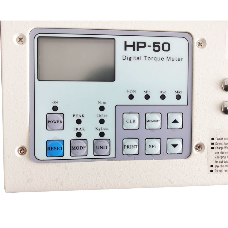 HP-50モーター テスターの電気バッチ電気ドリルの高精度の切換えのデジタル トルクのメートル