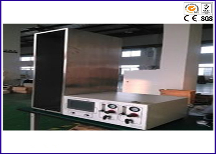 マス フロー制御セットとのIEC 60331ケーブルの燃焼性のテスターの色度標準