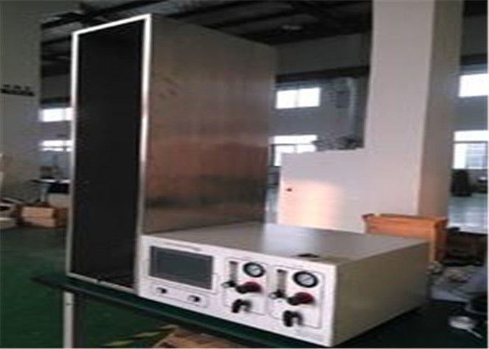 マス フロー制御セットとのIEC 60331ケーブルの燃焼性のテスターの色度標準