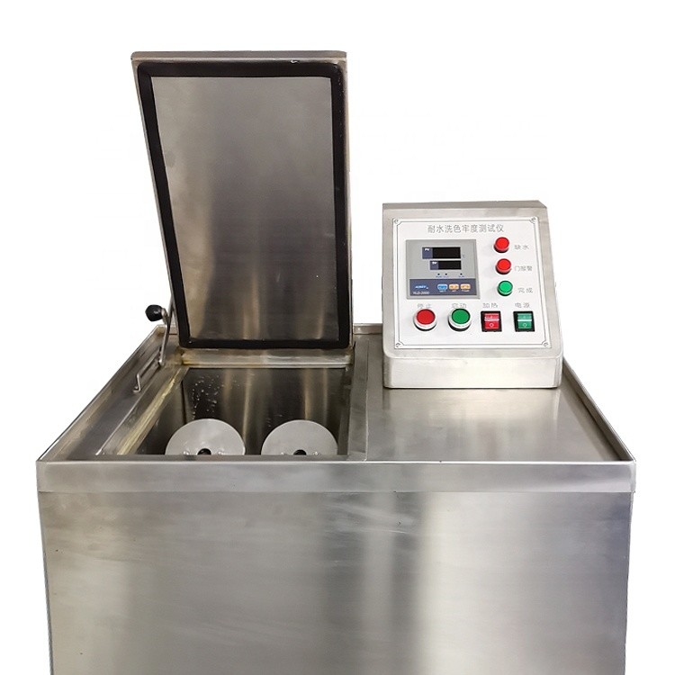 ISO105 AATCC 61 Rotawash Color Fastness Tester、Textile Washing Fastness Tester