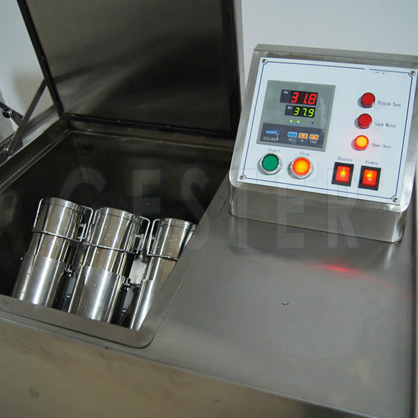 ISOの小さなかん550ml AATCC 61色固着のテスターによって加速されるLaunderometer