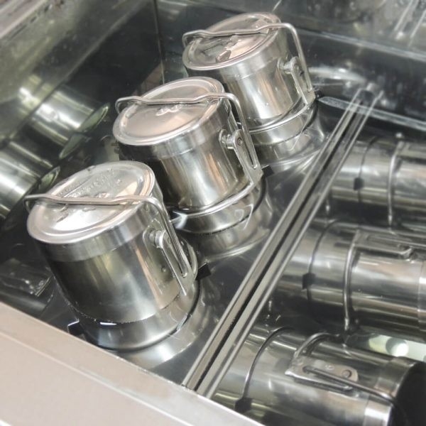 ISOの小さなかん550ml AATCC 61色固着のテスターによって加速されるLaunderometer