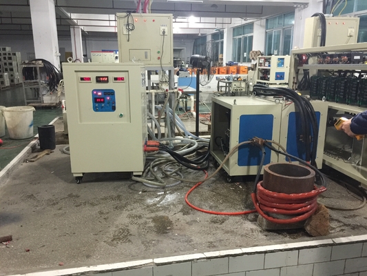 携帯用銅の管の溶接機、25KW 50Aの誘導加熱機械