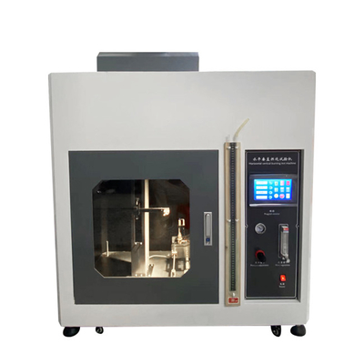 UL 94 ASTM D 635 プラスティック水平燃焼性試験器 燃焼率試験装置