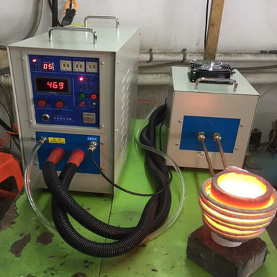 ポータブル蓋ライナー誘導加熱シール機 高周波誘導加熱機 25KW  電気試験セット用ベアリングヒーター