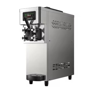 アップグレード アイスクリーム生産 フロア スタンド 13L 三頭自動販売機