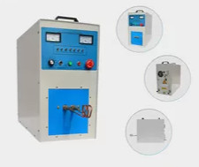 コンパクトでポータブルな銅管の溶接機 25KW,50A インダクション加熱