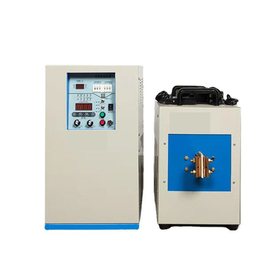 30KW 高周波インダクション加熱機 操作が簡単 銅管 ワイヤ 溶接 インダクションヒーター 220V PLCベアリング