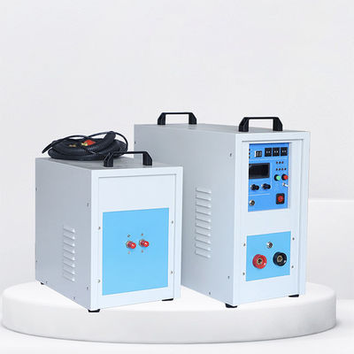 800 KW DSP 全デジタル制御 - ギアシャフト焼入れ硬化用溶解および全体熱間鍛造誘導加熱装置