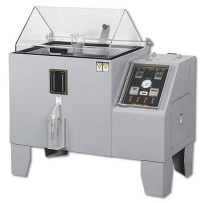 実験室 電子 ステンレス スチール 塩噴霧 腐食 試験室 220v ASTM 標準 連続 作業 サイクル