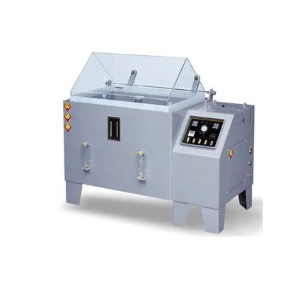 経済的なタッチスクリーン塩水噴霧試験機 ステンレス鋼 プラスチック 220V 1年保証 機器機械使用