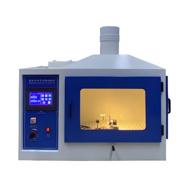 ISO11925 燃焼性試験炉：建築材料の難燃性評価用