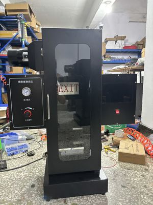 建築材料燃焼または分解煙密度試験装置