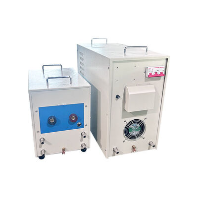 25KW 高周波インダクションヒーター 380v 溶接機 消化用 焼却用 新品使用状態 メタルポンプギア エンジン
