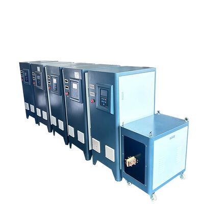 Induction Smelting Steel Silver Copper Aluminum Iron Metal Gold Melting Machine