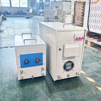 高品質 25kw ポータブル誘導ヒーターマシン金属熱処理 220v 新しいエンジンポンプモーター