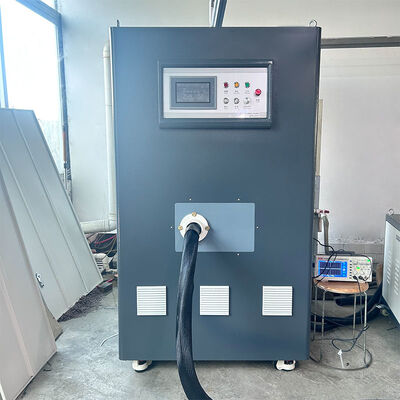 誘導加熱付き鋼管エルボ熱間成形機