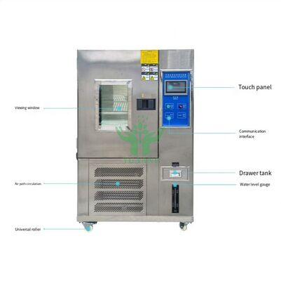 リチウム電池温度湿度試験室 EVバッテリーパックの劣化サイクル環境