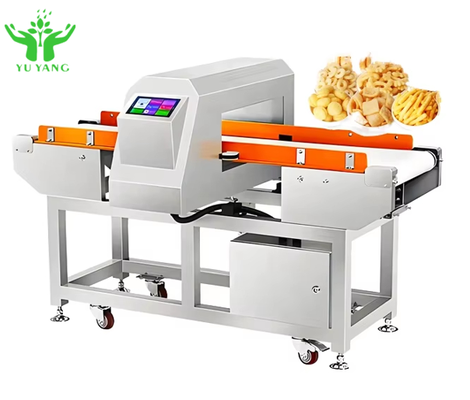 FDA CE認定食品金属検出機 コンベヤー IP65 ステンレス鋼 HACCP
