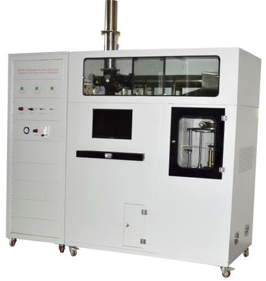 ISO 5660 標準型コーンカロリメーター 炎症性試験器 100 kW/m2 放射線強度と高精度電子スケール