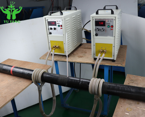忍耐のために癒やす380V 10-30KHZの誘導加熱機械癒やすアニーリングを熱する