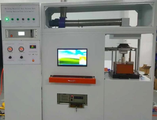 建築材料0-45CのためのISO5660熱解放率の燃焼性の試験装置