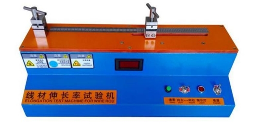銅線ケーブルの火花のテスター、250-300mm/Min延長の試験機
