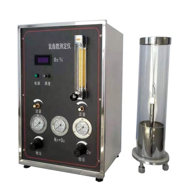 酸素の索引テスト器具を限るASTM D2863デジタル表示装置